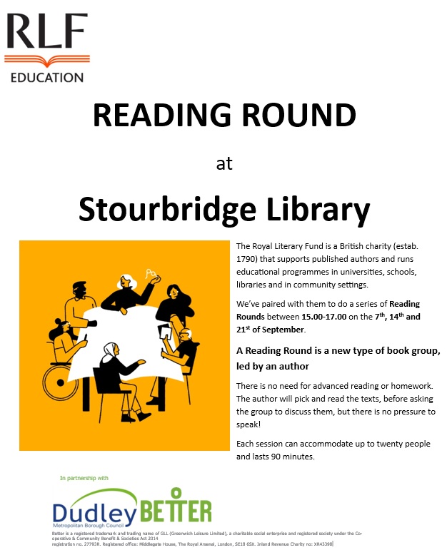 Stourbridge Library - Reading Round